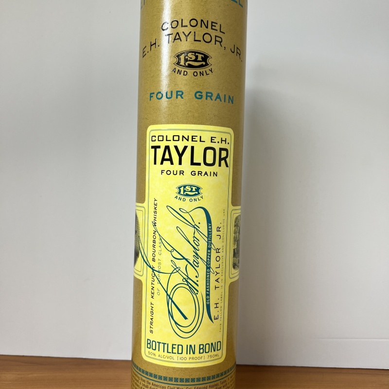 EHT Four Grain / EH Taylor / EHTFG / EHT4G BiB  - 100 Proof