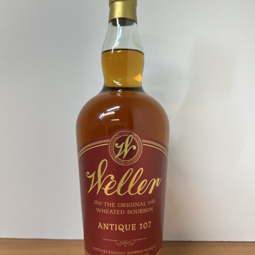Weller Antique - 107 Proof / OWA Old Weller Wheated Bourbon