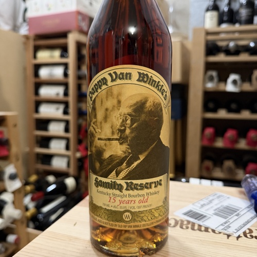 Pappy Van Winkle 15 year