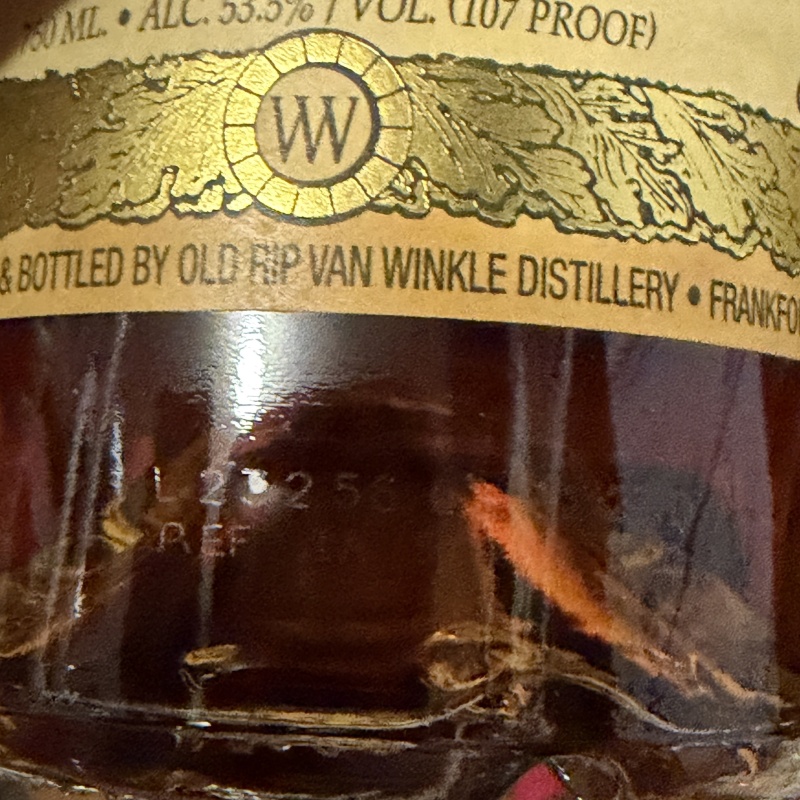 Pappy Van Winkle 15 year
