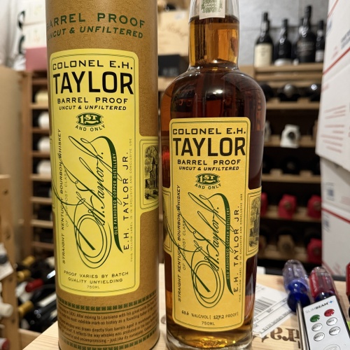 EH Taylor Barrel Proof, Batch 15 (Both bottles)