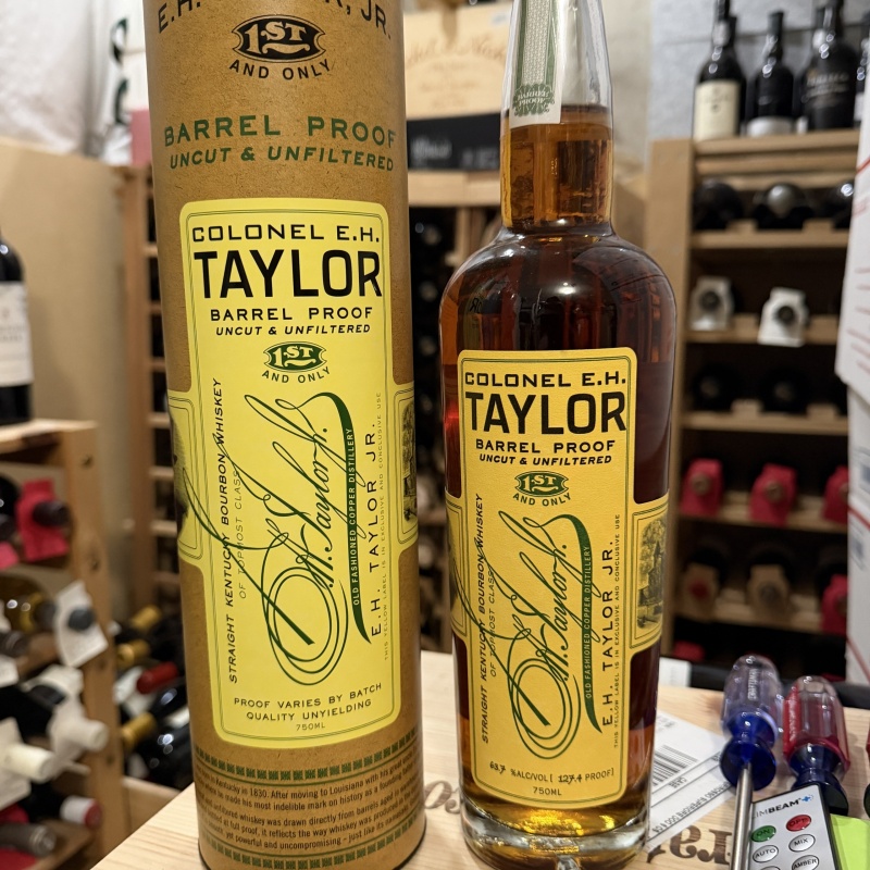 EH Taylor Barrel Proof, Batch 15 (Both bottles)