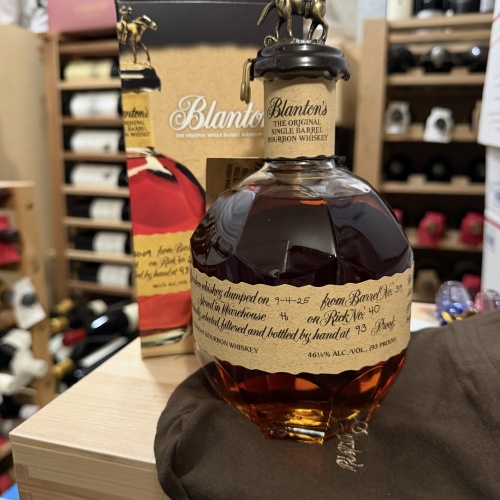 Blanton's Single Barrel