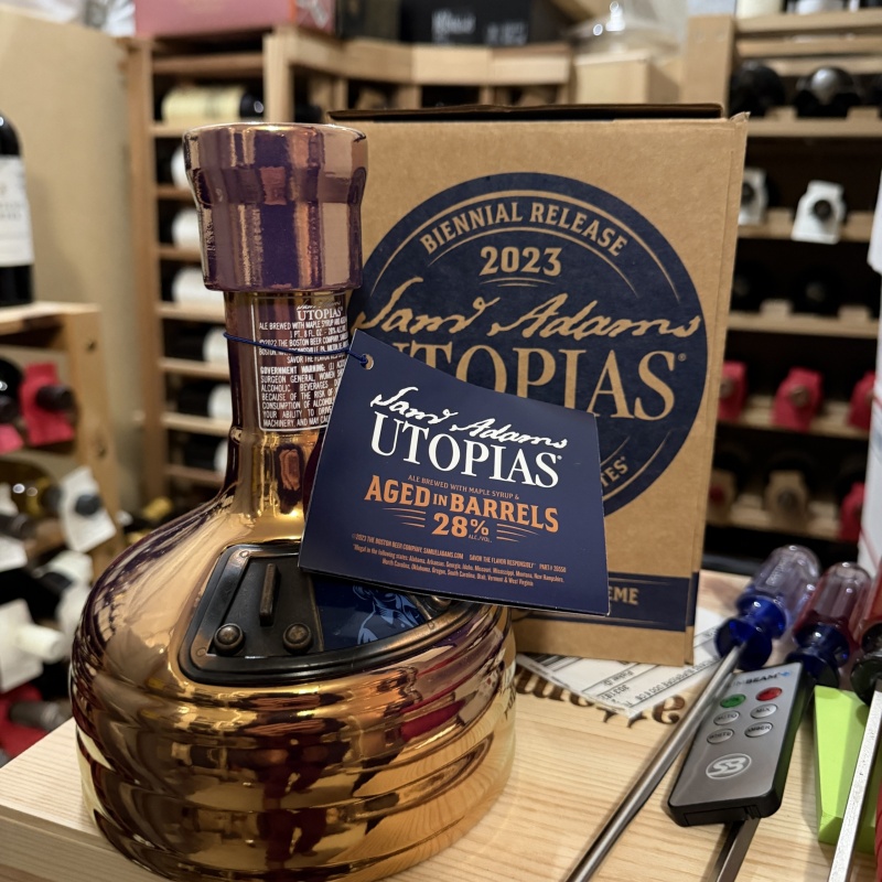 Sam Adams Utopias