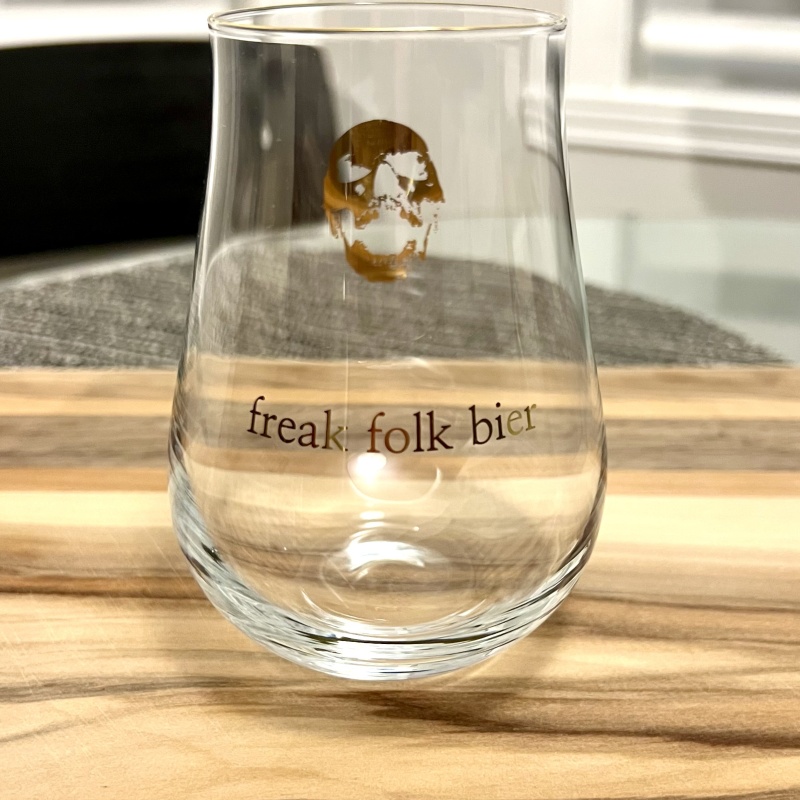 Freak Folk Bier glass God Maker
