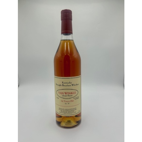 Van Winkle 12 Years Old Lot "B"