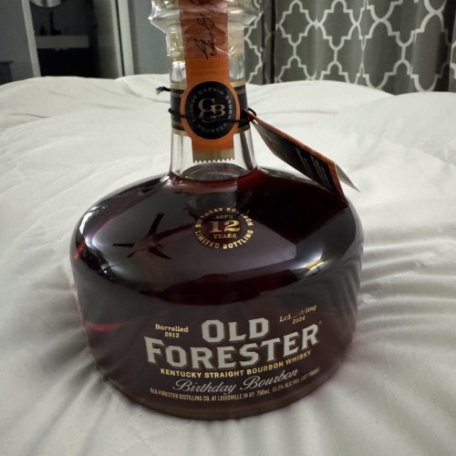 2024 Old Forester Birthday Bourbon