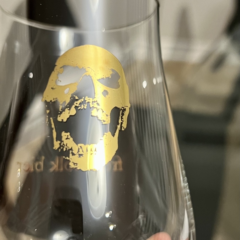 Freak Folk Bier glass God Maker