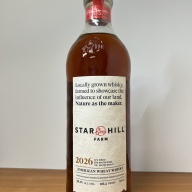 Star Hill Farm Makers Mark 2026 - 116.4 Proof / SHF MM Maker’s Wheat Whisky