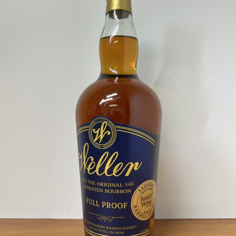 Weller Full Proof Store Pick - WFPSP - 114 Proof / WFP