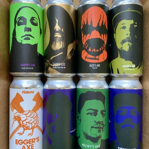 Fidens Axe Week 8pk Alex’s Axe, Rossi’s Axe, Sam’s Axe, Kelsey’s Axe, Egger’s Axe, Timber’s Axe, Lauren’s Axe, Adam’s Axe