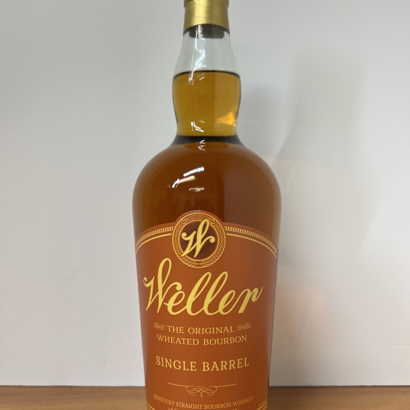 Weller Single Barrel / Orange Label / WSB - 97 Proof