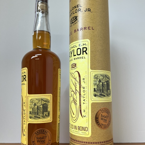 EH Taylor Single Barrel Store Pick - EHT SP / EHTSiB E H SiB - 100 Proof BiB