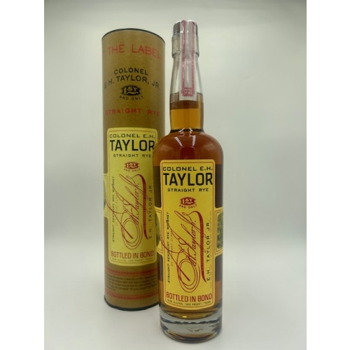 Colonel E.H. Taylor Straight Rye