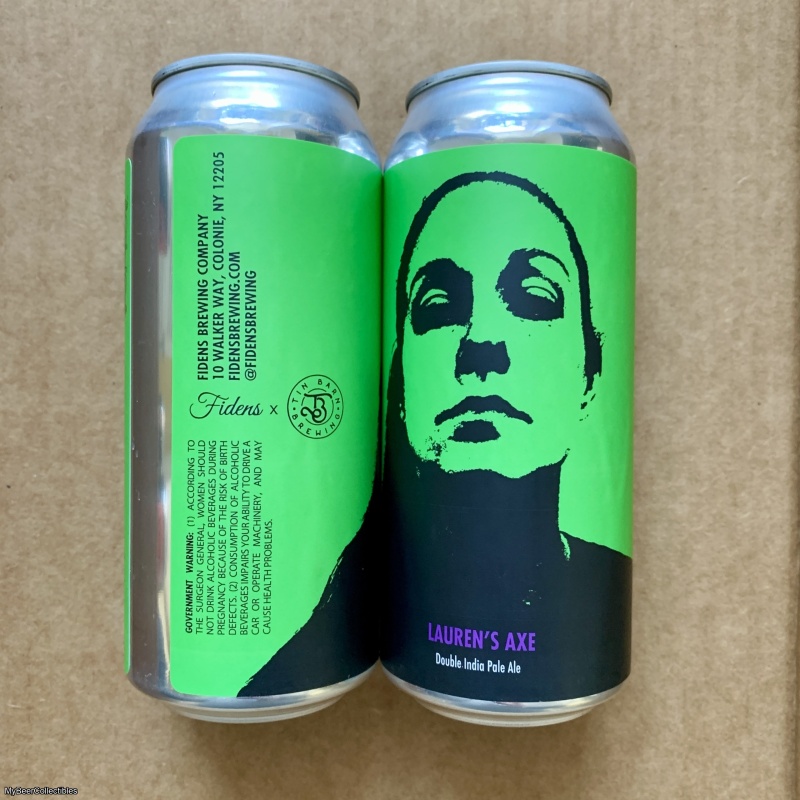 2x Fidens Lauren’s Axe