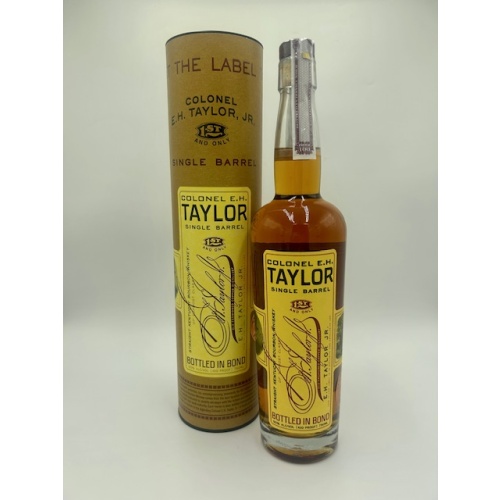 Colonel E.H. Taylor Bottled In Bond