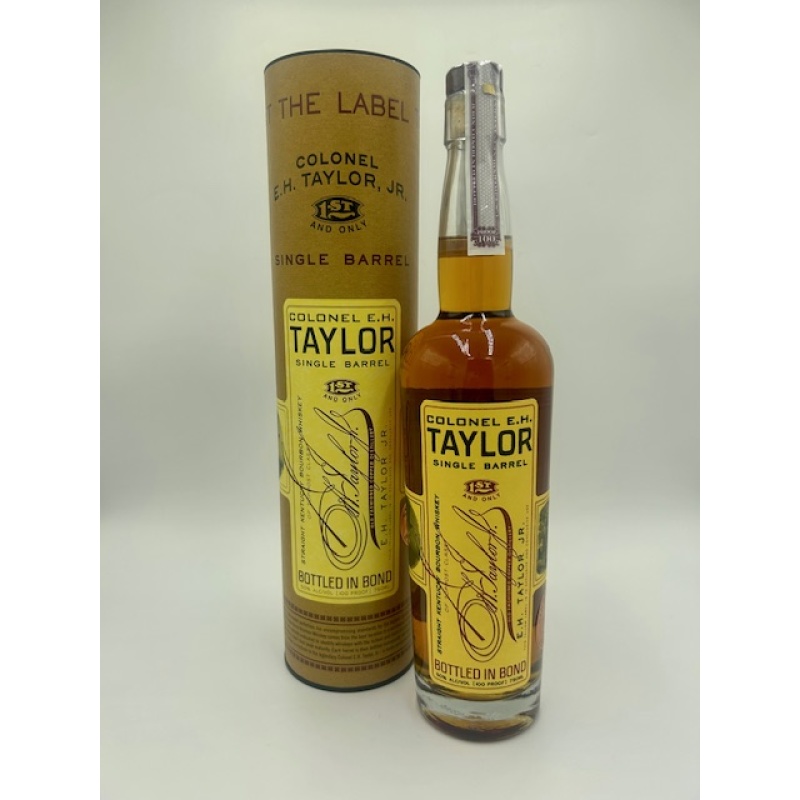 Colonel E.H. Taylor Bottled In Bond
