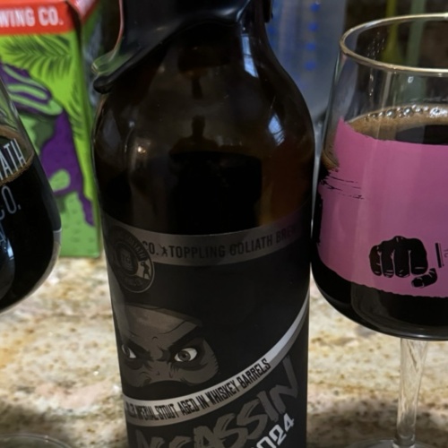 2024 Toppling Goliath Assassin