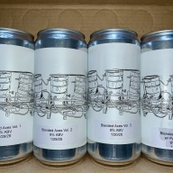 4x Fidens Axe Week Crowlers Blended Axes Vol. 1, 2, 3, 4