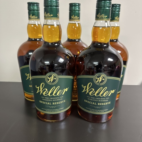 Weller Special Reserve 1.75 L handles