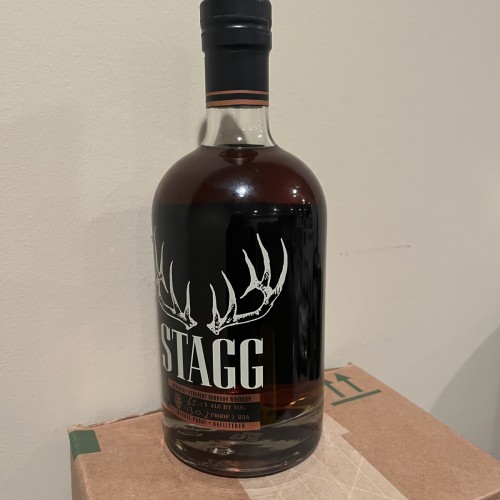 STAGG 23A 130.2 PROOF BOURBON FREE SHIPPING
