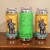 Tree House Brewing 2 * JUUICE MACHINE, 1 * VERY GREEN - 3 Cans Total