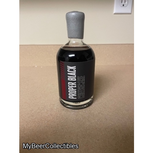 Brewlihan Proper Black Cheesecake