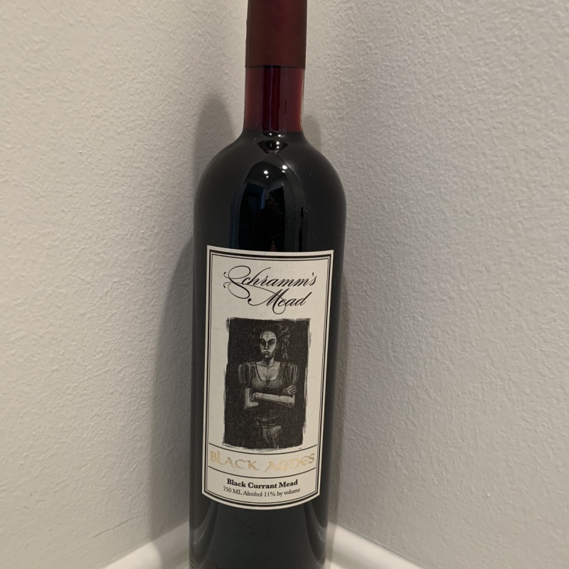 Schramm's Black Agnes Batch 8 750ml