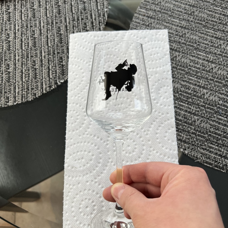 Cantillon glass Zwanze Day Row 34