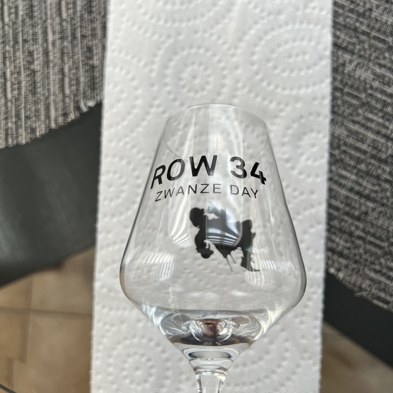 Cantillon glass Zwanze Day Row 34