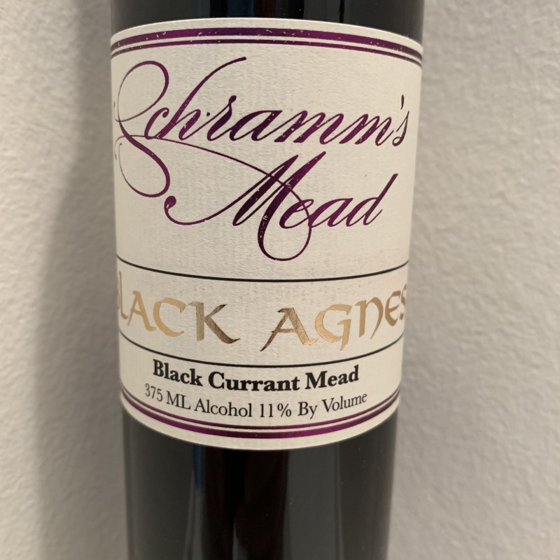 Schramm's Black Agnes Batch 8