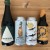 Wren House & Tombstone - Roofbox, Prairie King Snake ( Rye Barrel Aged Imperial COCONUT Stout ), Predation Barrel Aged S'mores & Classy Otter