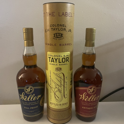 Buffalo trace barrel pick combo package