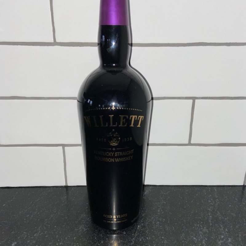 Willett 8 Year Old Kentucky Straight Bourbon Whiskey
