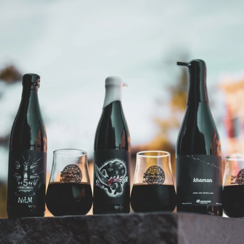 3* CLAG anniversary 1PP BA Stouts