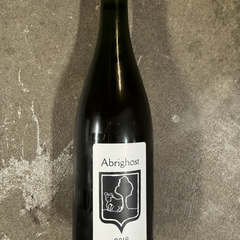 Bokke Abrighost bottled 2019