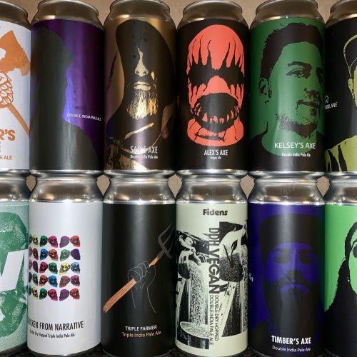 Fidens 12pk All Axe Week Releases, Stricken From The Narrative, Tpl Farmer, DDH Vegan, David