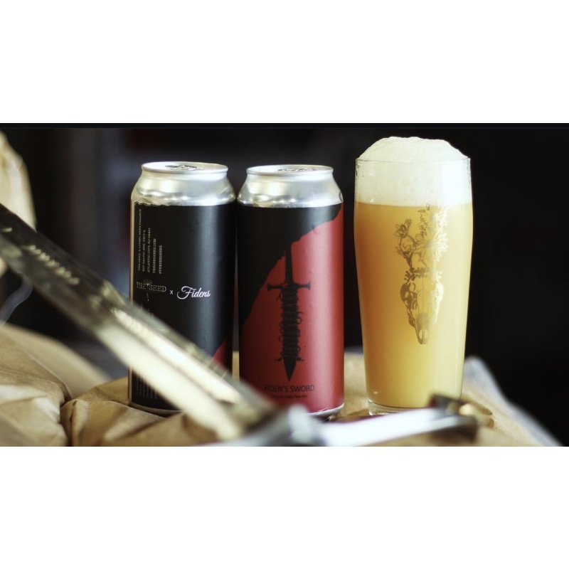 The Seed x Fidens Sword