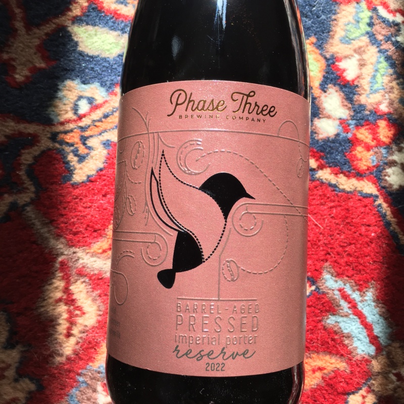 Phase Three Pressed Reserve BA 2022