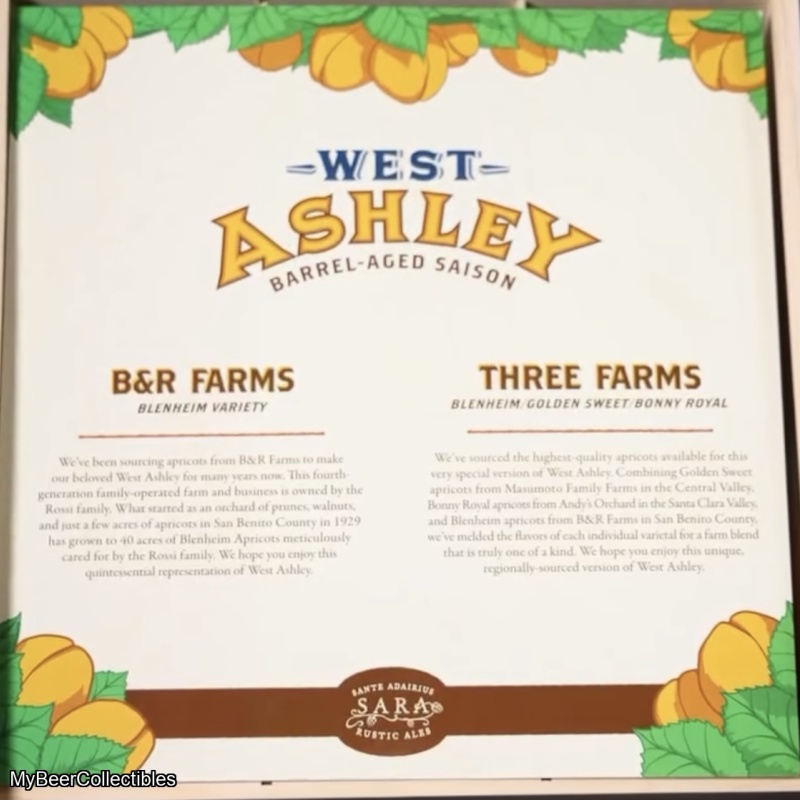 Sante Adairius West Ashley Box Set