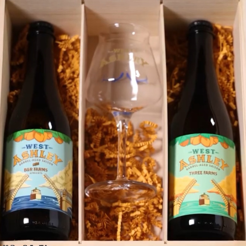 Sante Adairius West Ashley Box Set