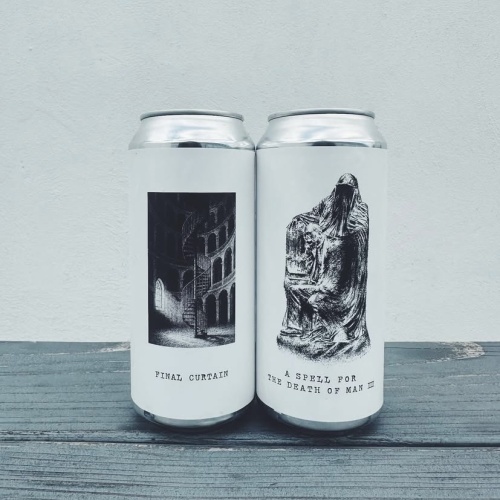 Root & Branch X Brujos Final Curtain & A spell for the death of man III Mix 4-Pack