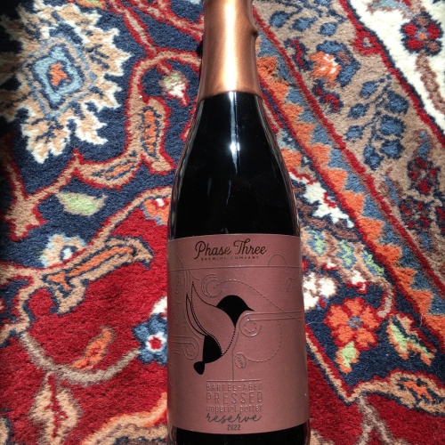Phase Three Pressed Reserve BA 2022