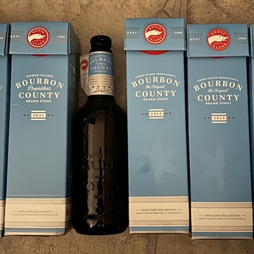 Goose island Proprietor