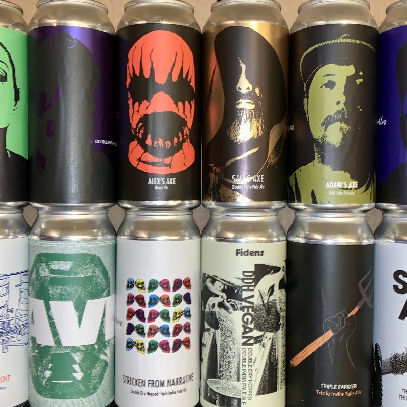 Fidens 12pk Alex’s, Sam’s, Rossi’s, Lauren’s, Timber’s, Adam’s, Sue’s Axe, Dundidit, Stricken, Tp Farmer, DDH Vegan, David