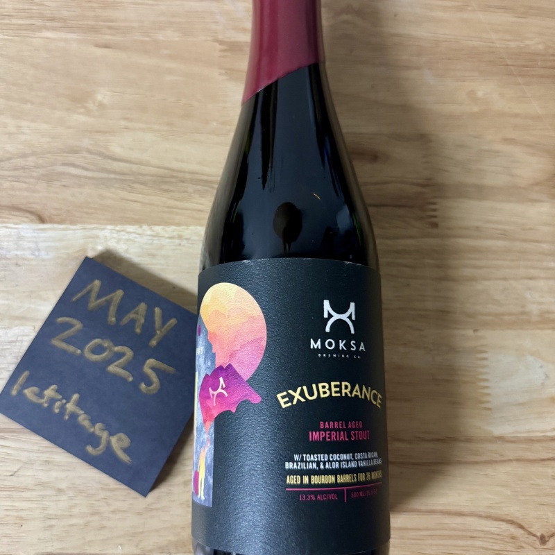 Moksa - Exuberance 4.84UT