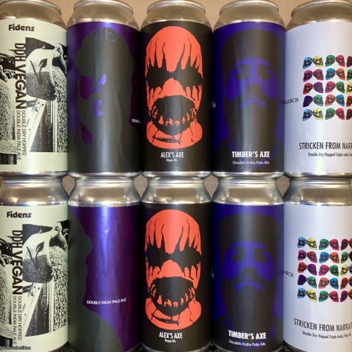Fidens 10pk Alex’s Axe, Rossi’s Axe, Timber’s Axe, Stricken From The Narrative, DDH Vegan