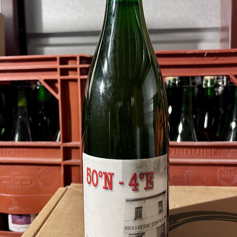 **New Years Sale** Cantillon 50ºN - 4ºE