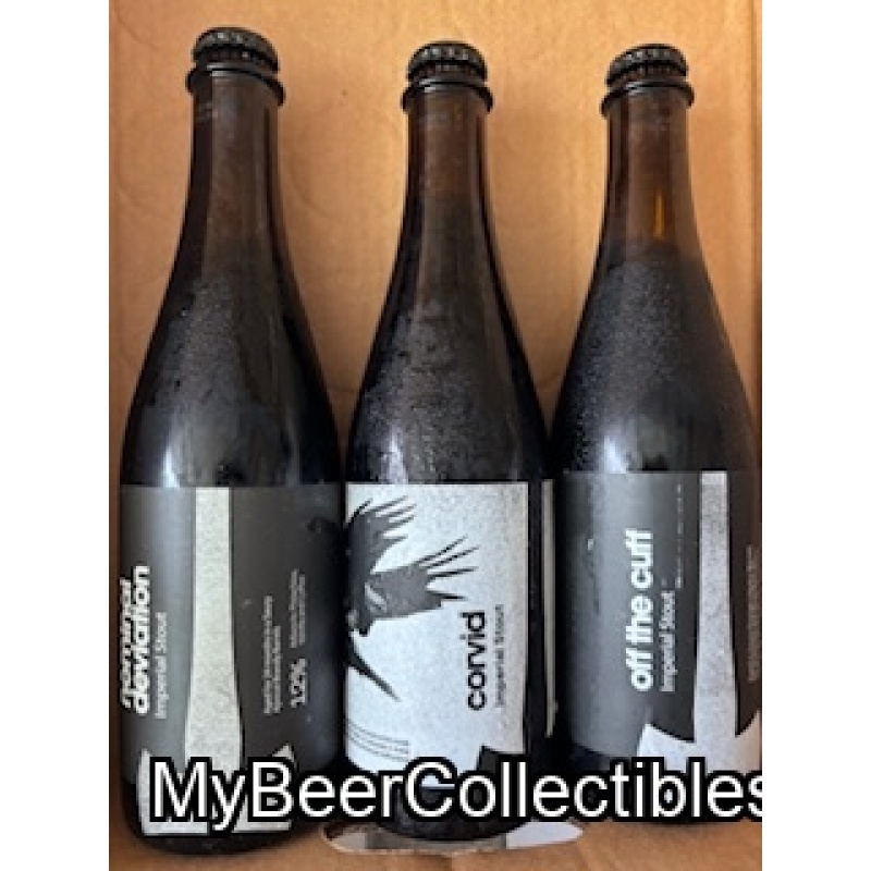 Fidens new release 3 stout bottles set DEAL