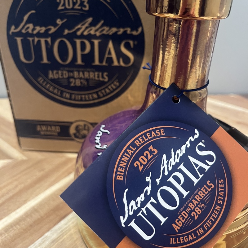 Sam Adams, Utopias 2023